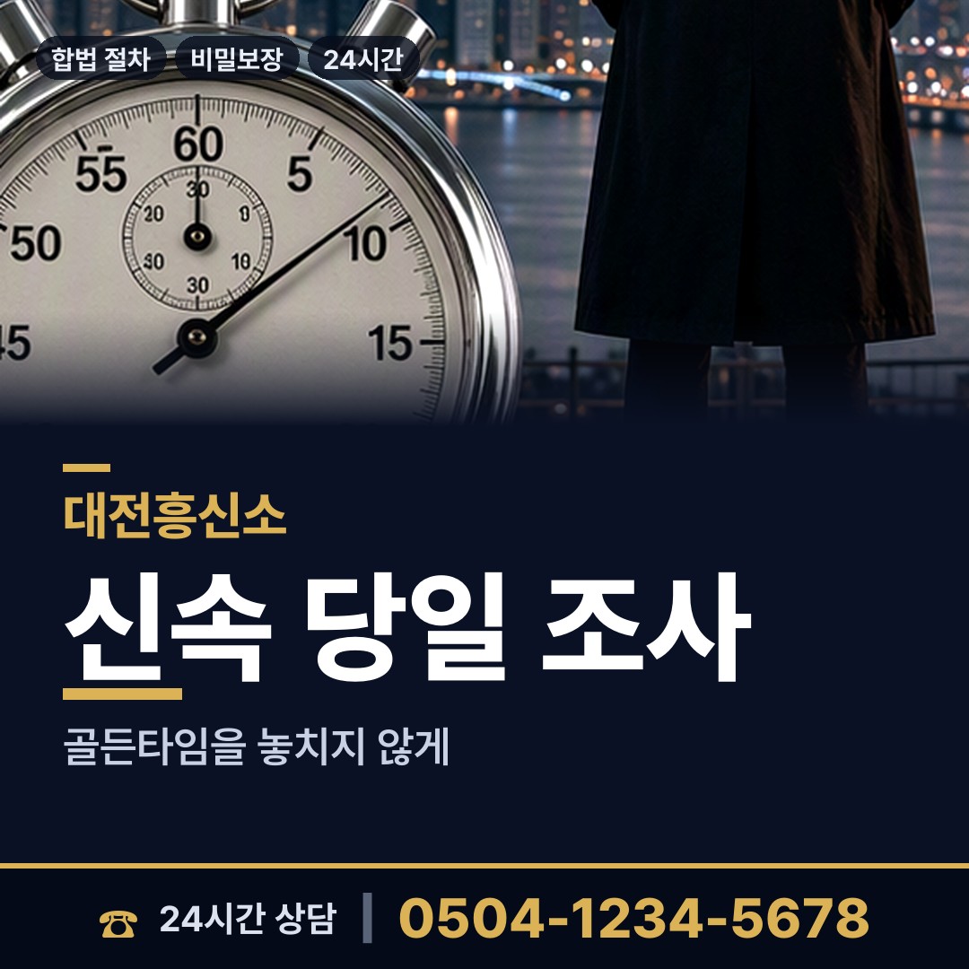 대전 가장동 중고거래사기 상담 안내