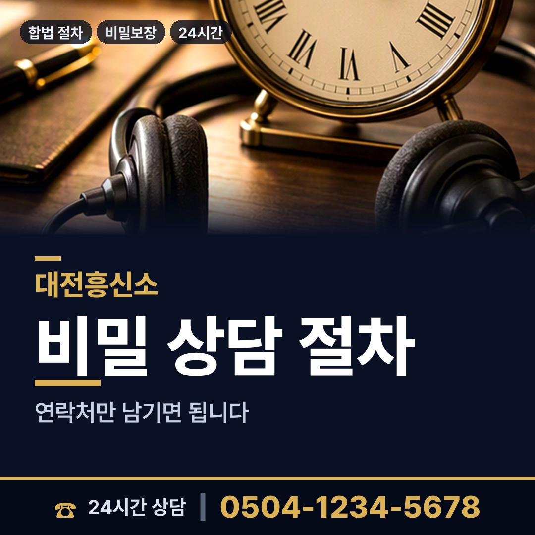 대전 가장동 심부름센터 상담 안내